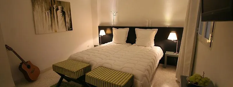 Hotel El Bouiba Marakéš Maroko